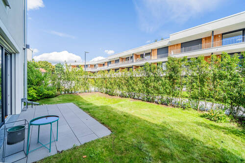 Garten Ostseite - 