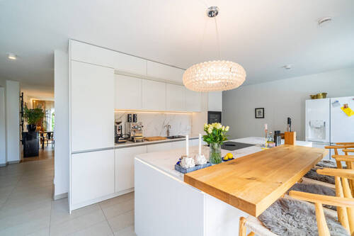 Küche - Reihenendhaus mit 207,00 m² in Schondorf am Ammersee zum Kaufen