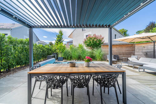 Terrasse Westseite - 