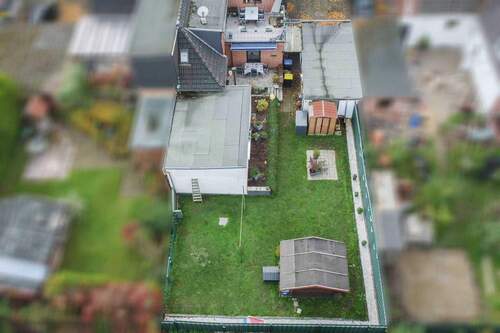 Garten (3) - Doppelhaushälfte mit 130,00 m² in Moers zum Kaufen