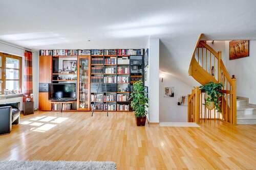 Wohnen - Doppelhaushälfte mit 127,90 m² in Neubiberg zum Kaufen