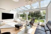 Wohnzimmer - Wintergarten - 