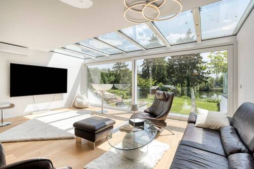 Wohnzimmer - Wintergarten - 