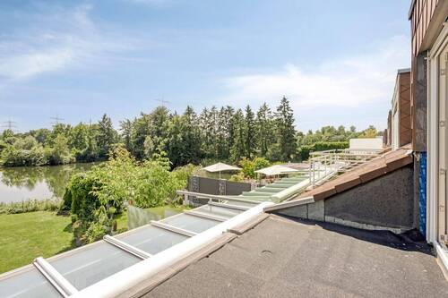 Aussicht Schlafzimmer - 