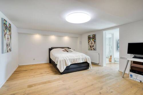 Schlafzimmer - Gartengeschoss - 