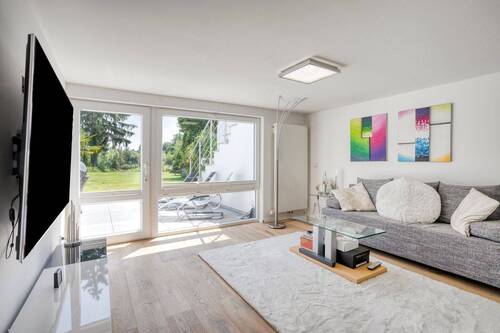 Wohnzimmer - Gartengeschoss - 