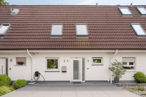 Außenansicht - 5 Zimmer Reihenmittelhaus in Hilden