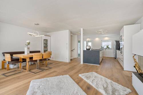 Wohn & Küchenbereich - 