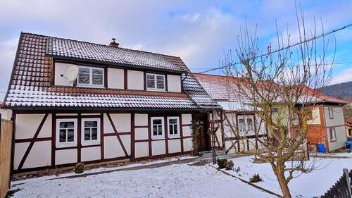 Außenansicht 2 - Einfamilienhaus mit Fachwerkflair