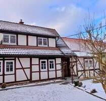 Einfamilienhaus mit Fachwerkflair - Henfstädt