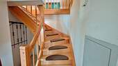Massivholztreppe - 