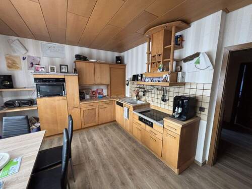 Küche Erdgeschoss - 1 Zimmer Mehrfamilienhaus, Wohnhaus in Beckum