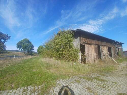 Schuppen Hinterland - 