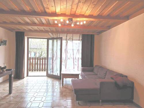 offener Wohn-Koch-Essbereich - 