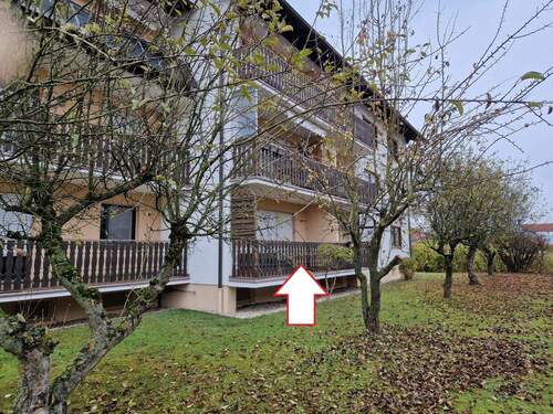 Balkonansicht (Pfeil) - 