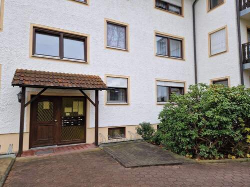 Eingangsbereich Hs.Nr. 18 - 