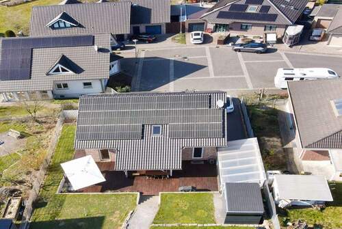 Luftbild Rückansicht - 