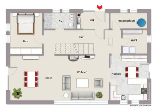 Erdgeschoss - 