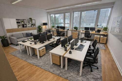 Beispiel Einrichtung Nr. 1 - Büro in Altenkirchen