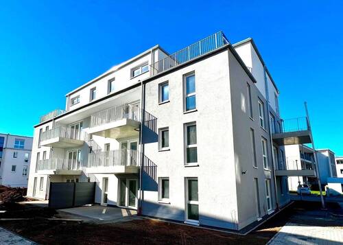 Außenansicht - Kaiserslautern-West - NeubauErstbezug: Wohnen in Citynähe - mit bester Infrastruktur