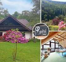 PHI AACHEN - Naturnahes Familiendomizil mit Ausbaureserve und Garage in Simmerath-Hammer!