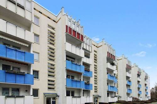 Hausansicht - 2 Zimmer Etagenwohnung zum Kaufen in Leipzig