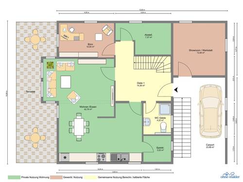 Barrierefreies Business & EG - 