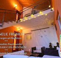 Traumhafte 253 m² WohnenArbeiten, Blütengarten und viel Platz mit Ausbaupotential. Privatverkauf - Langenargen