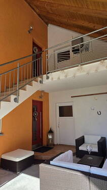 Zwei Eingänge für Flexibilität - 