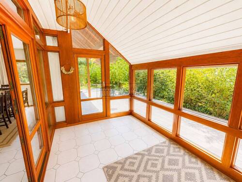 Sonniger Wintergarten - 