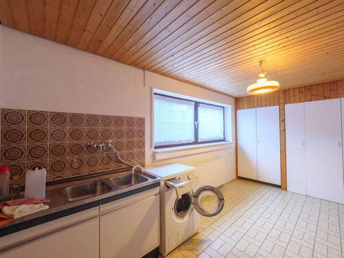 Waschraum im Kellergeschoss - 