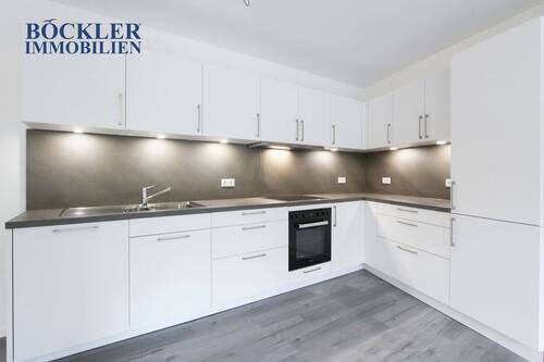 Küche - 4 Zimmer Etagenwohnung in Pforzheim