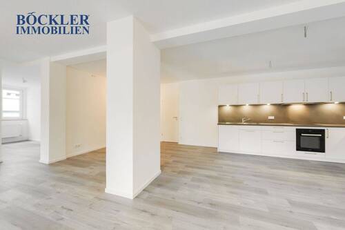 Wohnbereich - Etagenwohnung mit 85,30 m&sup2; in Pforzheim zur Miete