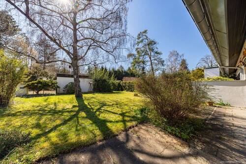 gepflegter Garten - 