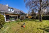 Blick auf das Haus - 