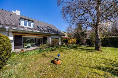 Blick auf das Haus - 