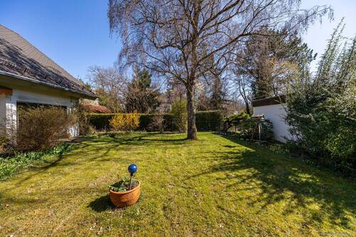 gepflegter Garten - 