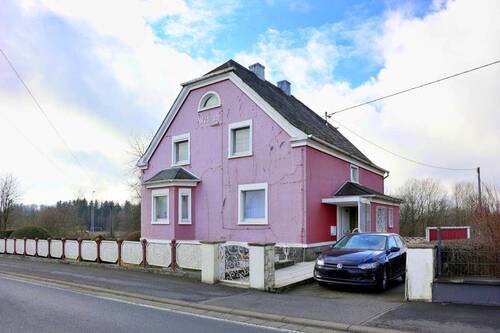 Vorderansicht - 6 Zimmer Einfamilienhaus zum Kaufen in Langenhahn