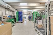 Zwischentrakt als Lager - 
