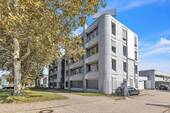 Gebäudeansicht - Büro mit Lager und guter BAB-Anbindung - Büro sofort bezugsfrei, Lager frei in Absprache