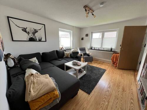 Wohnbereich - 3 Zimmer Doppelhaushälfte in Husum