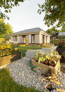 Bild 1 - Großartig & praktisch leben in Ihrem Town & Country Bungalow 92 in Duderstadt OT Breitenberg