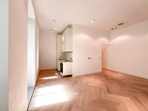 Wohnbereich Blick Küche - 