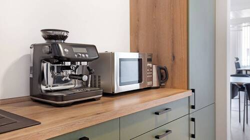 Unsere Kaffeemaschine - 