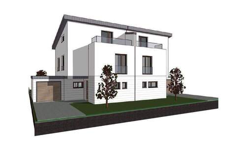 Vorderansicht - 5 Zimmer Mehrfamilienhaus, Wohnhaus zum Kaufen in Soest