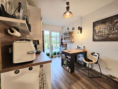 Essbereich in der Küche - 