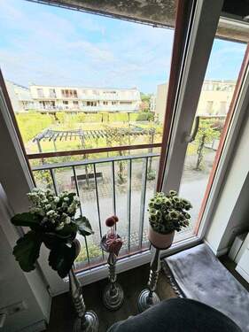 Blick vom Gästezimmer - 