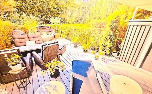 40 qm Südterrasse - 