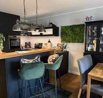 Moderne Zwei-Zimmer-Erdgeschosswohnung mit großer Terrasse und Garten in Wardenburg