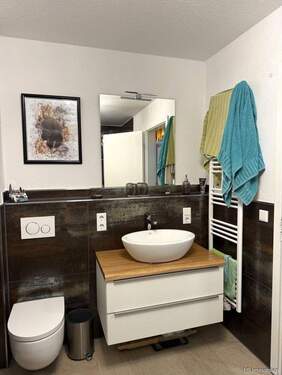 Bad - 2 Zimmer Etagenwohnung in Wardenburg